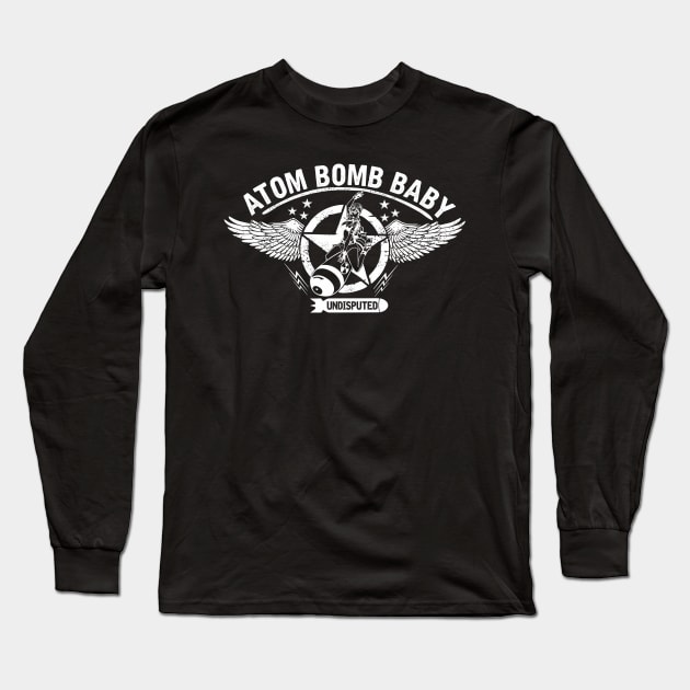 Atom Bomb Baby Long Sleeve T-Shirt by stuff101